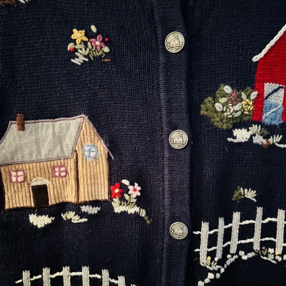 Vintage Northern Reflection size Small Sweater - Picture 3 of 7
